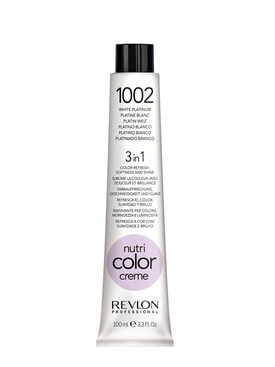 Revlon Nutri Color Creme für Echthaar - 1002 Platin Blond - 100 ml