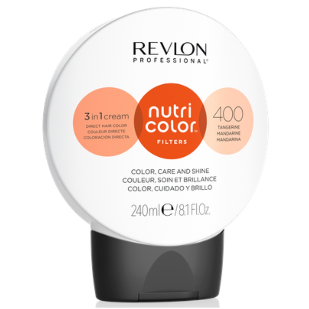 Revlon Nutri Color Creme für Echthaar - 400 Tangerine - 240 ml